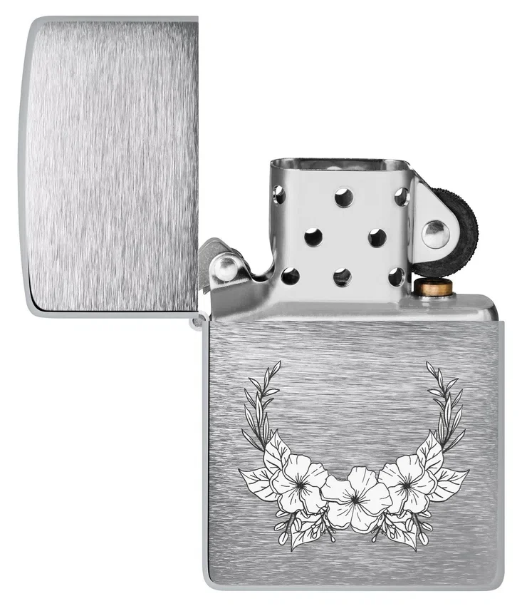 Motif « couronne de fleurs » Motif « couronne de fleurs »