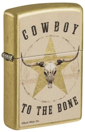 Motif « Cowboy to the Bone » de Buck Wear™