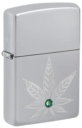 Motif « Cristal de cannabis »
