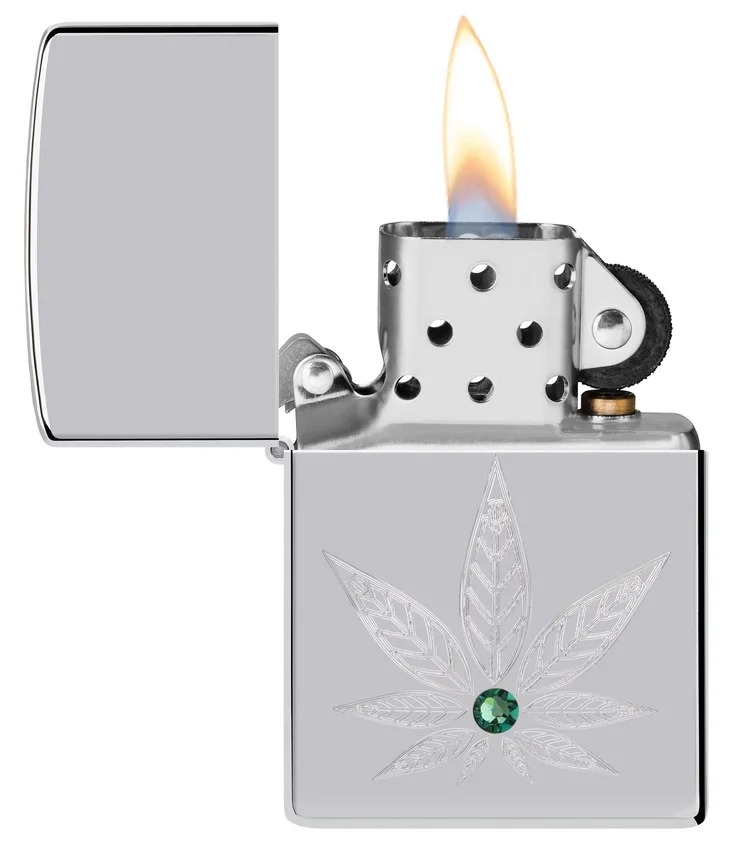 Motif « Cristal de cannabis » Motif « Cristal de cannabis »