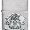 Motif « Crâne et cartes » Motif « Crâne et cartes »