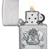 Motif « Crâne et cartes » Motif « Crâne et cartes »