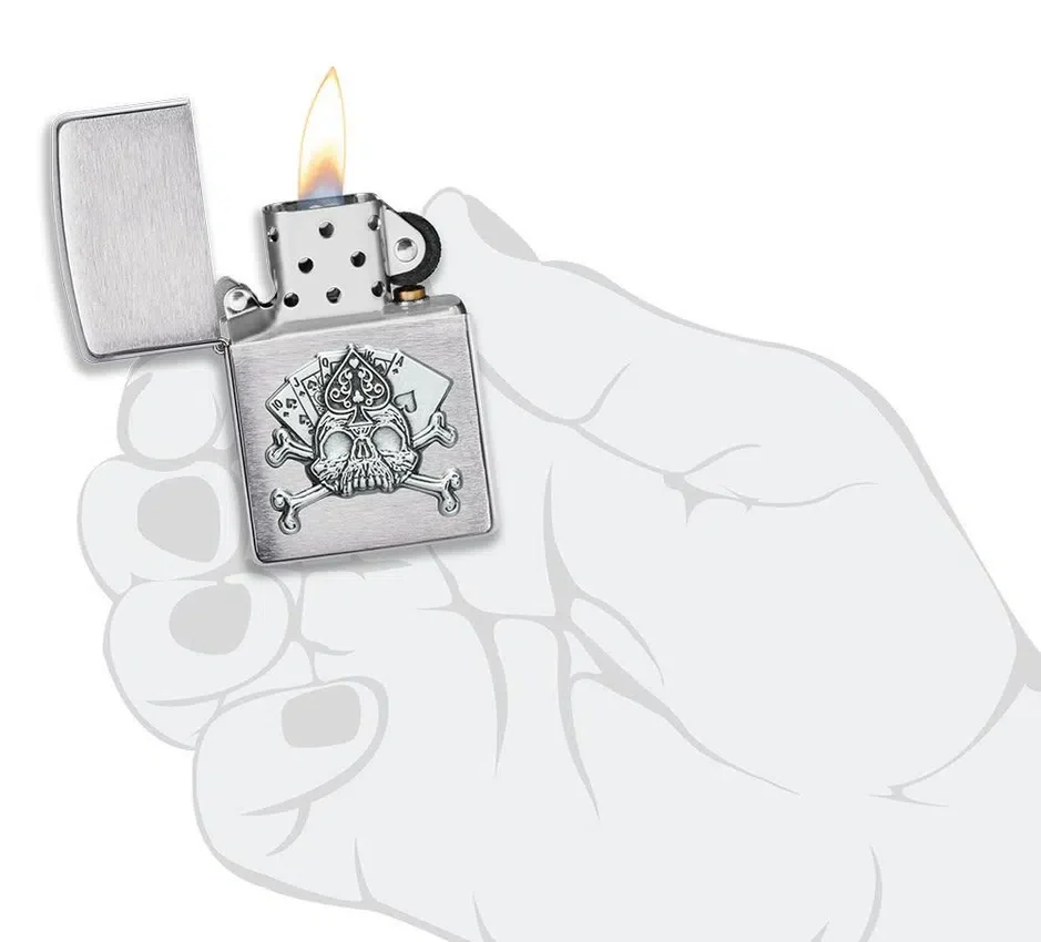 Motif « Crâne et cartes » Motif « Crâne et cartes »