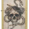 Motif « Crâne et os de serpent »