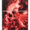 Motif « Crânes effrayants »