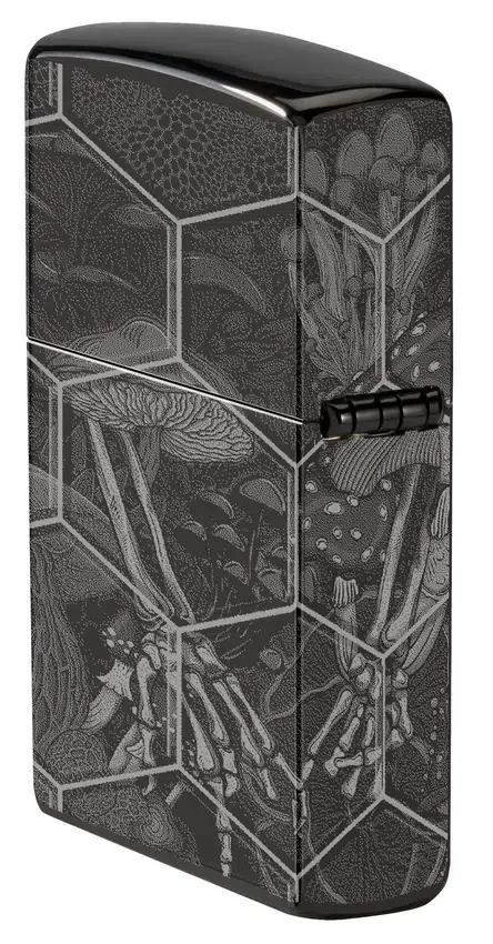 Motif « Crânes et champignons » Motif « Crânes et champignons »