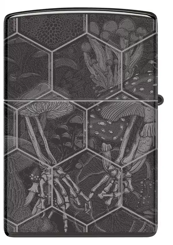 Motif « Crânes et champignons » Motif « Crânes et champignons »