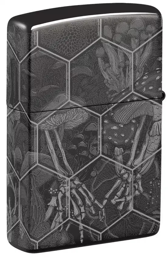 Motif « Crânes et champignons » Motif « Crânes et champignons »