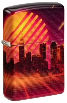 Motif « Cyber City »