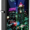 Motif « Cyber City »