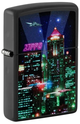 Motif « Cyber City »