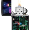 Motif « Cyber City »