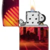 Motif « Cyber City »