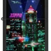 Motif « Cyber City »