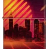 Motif « Cyber City »