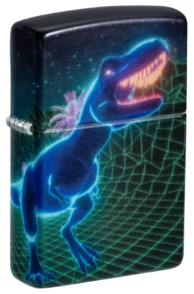 Motif Cyber Dino