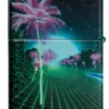 Motif Cyber Dino