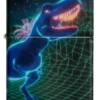 Motif Cyber Dino