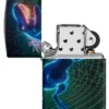 Motif Cyber Dino
