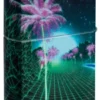 Motif Cyber Dino