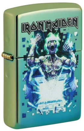 Motif « Cyber Eddie » d’Iron Maiden