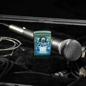 Motif « Cyber Eddie » d’Iron Maiden