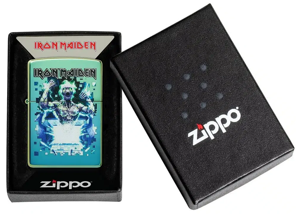 Motif « Cyber Eddie » d’Iron Maiden Motif « Cyber Eddie » d’Iron Maiden