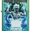 Motif « Cyber Eddie » d’Iron Maiden Motif « Cyber Eddie » d’Iron Maiden