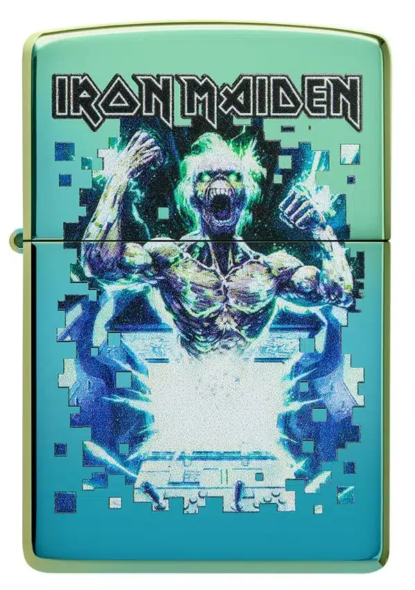 Motif « Cyber Eddie » d’Iron Maiden Motif « Cyber Eddie » d’Iron Maiden