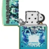 Motif « Cyber Eddie » d’Iron Maiden Motif « Cyber Eddie » d’Iron Maiden