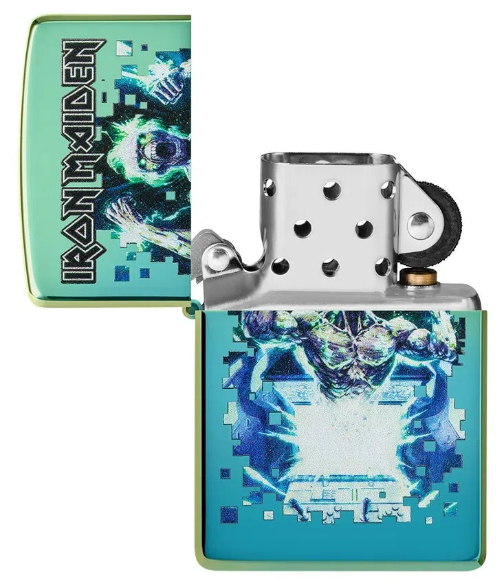 Motif « Cyber Eddie » d’Iron Maiden Motif « Cyber Eddie » d’Iron Maiden