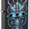 Motif « Cyber Skull »