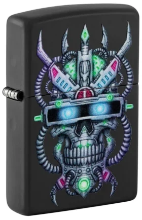 Motif « Cyber Skull »