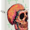Motif « Cyber Skull »