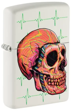 Motif « Cyber Skull »