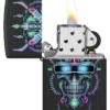 Motif « Cyber Skull »