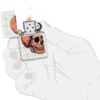Motif « Cyber Skull »