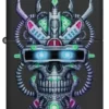 Motif « Cyber Skull »