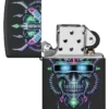 Motif « Cyber Skull »