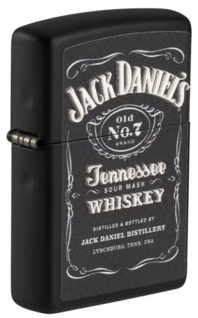 Motif d’étiquette texturé Jack Daniel&rsquo;s®