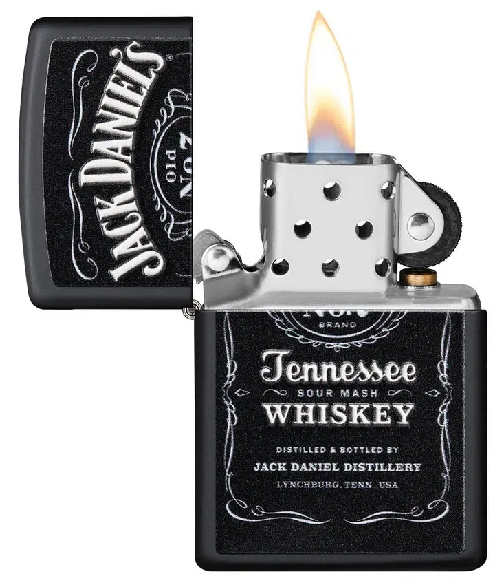 Motif d’étiquette texturé Jack Daniel’s® Motif d’étiquette texturé Jack Daniel’s®