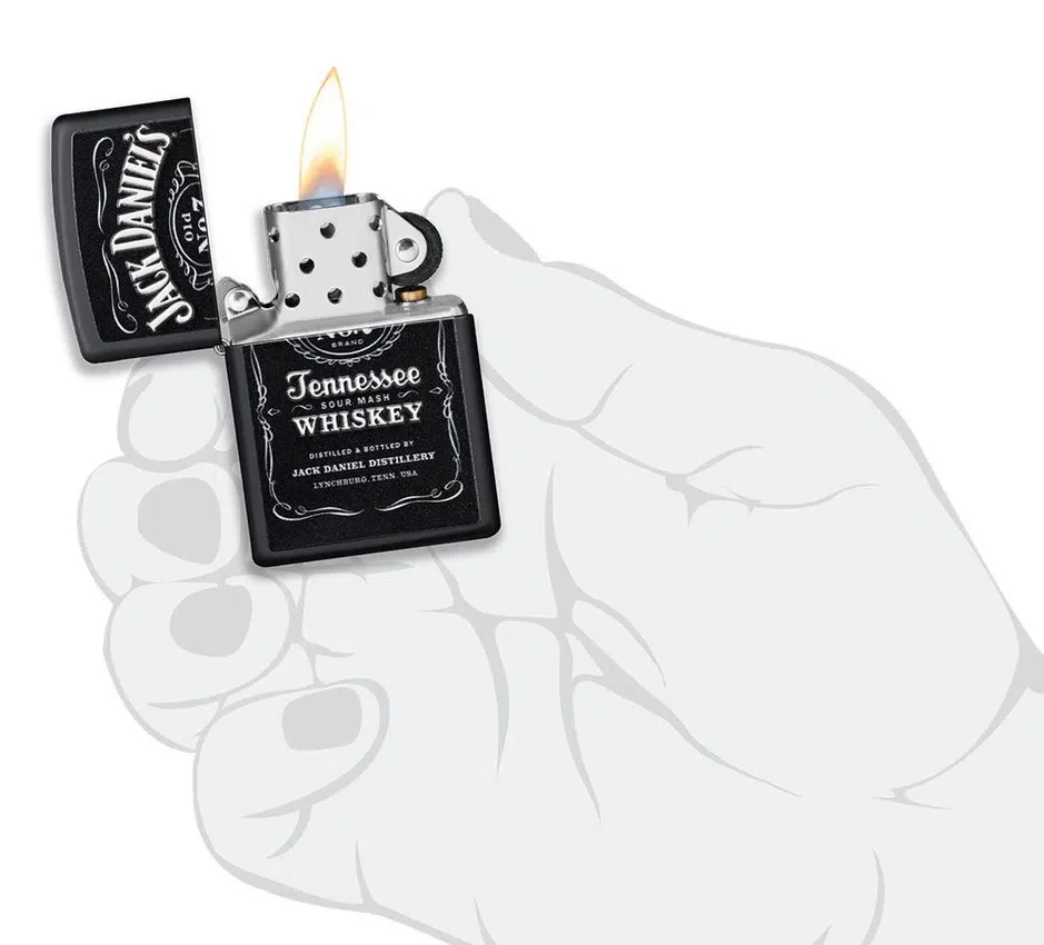 Motif d’étiquette texturé Jack Daniel’s® Motif d’étiquette texturé Jack Daniel’s®