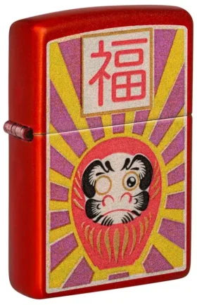 Motif Daruma