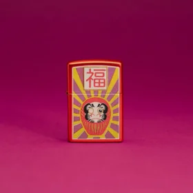Motif Daruma