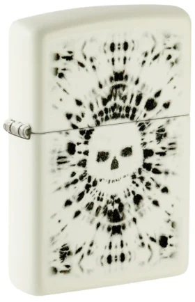 Motif de crâne lumineux