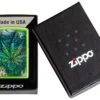 Motif de feuille de cannabis style graffiti