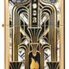 Motif de flamme Art déco