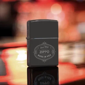Motif de la plaque zippo