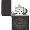 Motif de la plaque zippo Motif de la plaque zippo