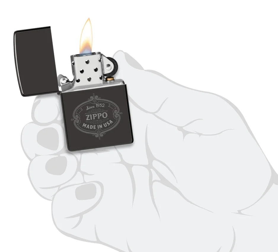 Motif de la plaque zippo Motif de la plaque zippo